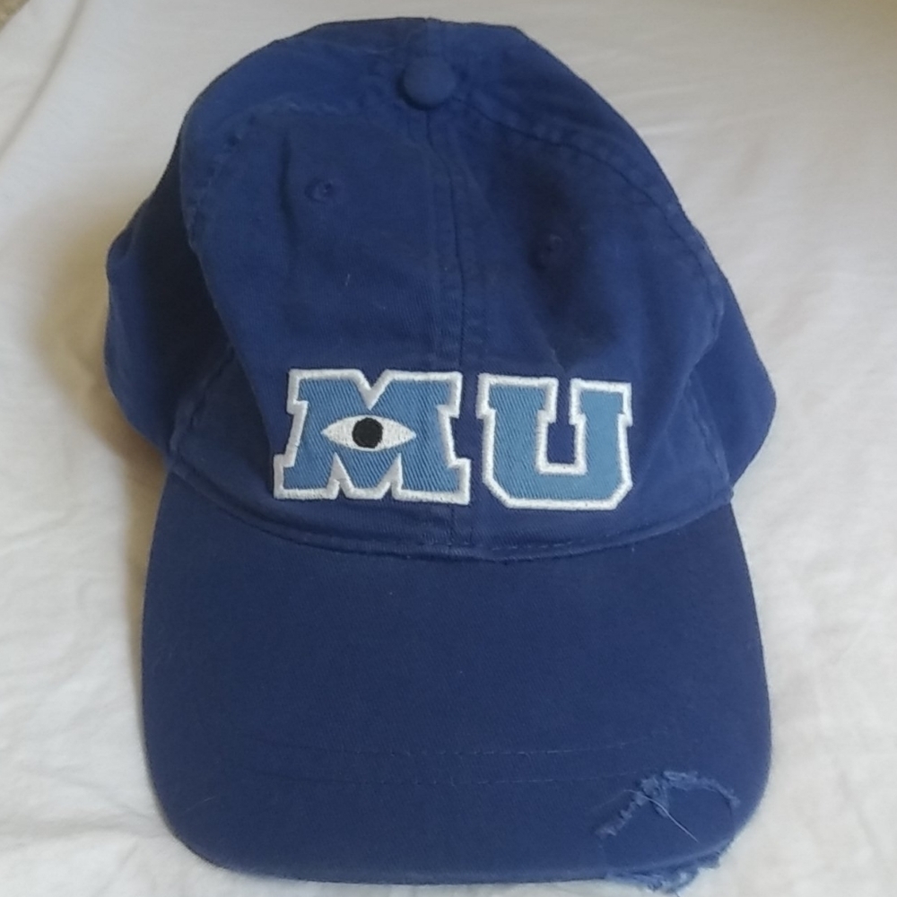 monsters university ( MU) baseball cap